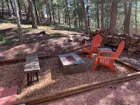 Bear Paw Haven-nestled in the trees. Pet & family friendly. HOT TUB, Free WiFi