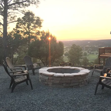 Spectacular panoramic mtn views from this majestic 3 acre luxury chalet retreat