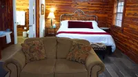Couples Getaway Near Hot Springs-Jacuzzi and Hot Tub Overlooking Mountains!