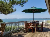 Spectacular Private Waterfront Cottage on Bayside. Panoramic Views. Pet Friendly Hotels in Wellfleet