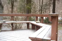 Two Bedroom Chalet, Charming, Quiet, River Front