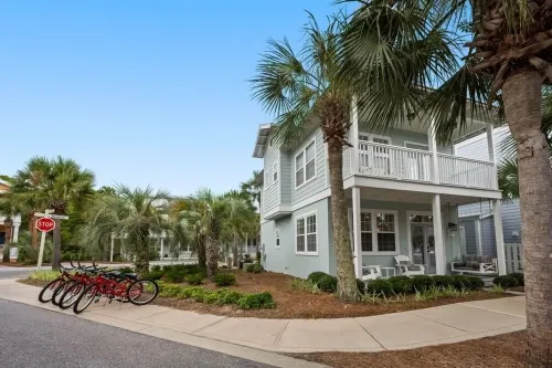 Florida Fun on 30A Steps from Rosemary & Alys Beach Fun Lagoon Pool 4 Free Bikes