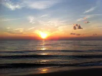 Adorable cottage with short walk to beautiful ocean beaches and nature trails.