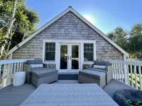 Beautiful Waterfront Cape Cod Style Beach Estate