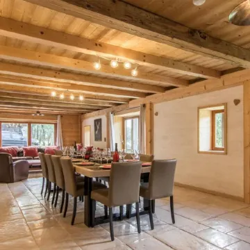 Apartment 13 people 200m², with Wi-Fi, Essert area - Chatel Reservation