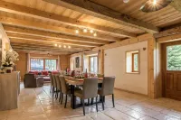 Apartment 13 people 200m², with Wi-Fi, Essert area - Chatel Reservation