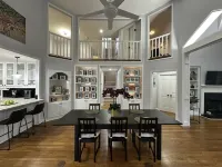 3 Bedroom 2 Bath Cozy & Private Home in Beautiful Peachtree City