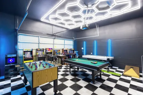 Scenic Views with Game Room