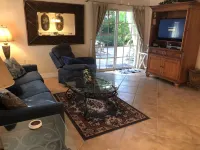 Villa-style condo with pool on the beach - Condo 1