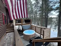Cabin by AF Country Club Hot Tub