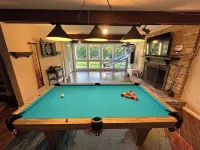 Mid-Century Modern Luxury. Sleeps 12. Pool Table and Ping Pong Table.