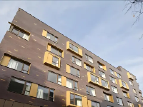 レジドーム アニエール パーク アニエール・シュル・セーヌのホテル