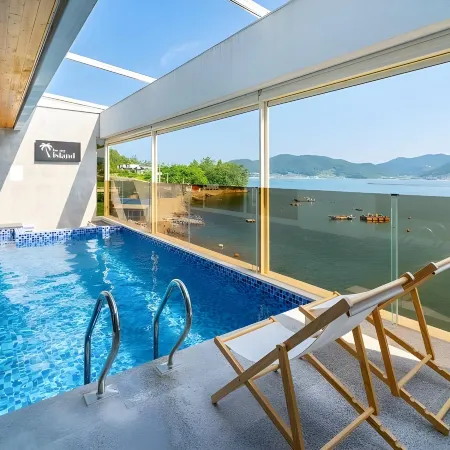 Namhae Be My Island Pool Villa