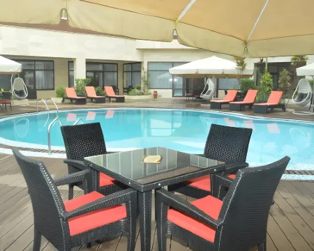 Djeuga Palace Hotel Hotels in Yaounde