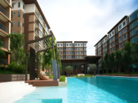 ห้องพักที่แสนผ่อนคลาย วิวภูเขาที่บ้านทิวลม คอนโดมิเนียม ชะอำ - หัวหิน