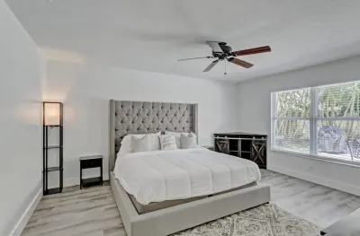 Private Home with Oasis Backyard w/ Pool, BBQ, King Beds Hotels near Publix Super Market at The Groves at Royal Palms