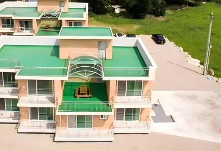 Inje Garisan Pilye Pension Отели рядом с достопримечательностью «Baekdamsa»