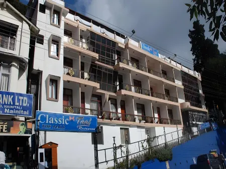 Classic the Mall Hotel Отели рядом с достопримечательностью «Shree Kainchi Hanuman Mandir»