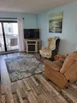 Family Friendly Ocean Front Condo at Indies House in Ormond Beach