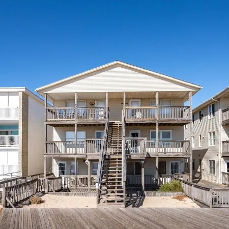 3 Bed/2 Bath Boardwalk Oceanfront at Ocean Beach