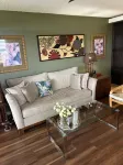 Large Private Lanai with Ocean View