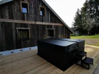 Gite de la Bourbatte - Spa Sauna Piscine - 10p - 15 min Gerardmer & La Bresse