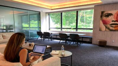 共有エリア ミッドタウン　ニセコの写真