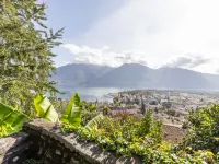 Egner- Apt.Steintisch Hotel a Muralto