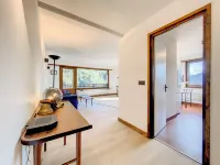 Lovely flat in Flumet (73), 1h15 from Geneva airport, 60m2, 4-sleeper, bright فنادق في Flumet