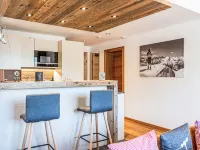 Penthouse mit 2 Schlafzimmer Hotels in Lermoos