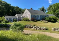 1800s Farmhouse on 6 Acres • Private Beach • Pickleball