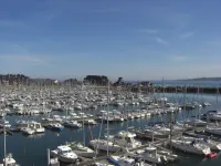 ENEZ ROUZIC, balcony on the marina