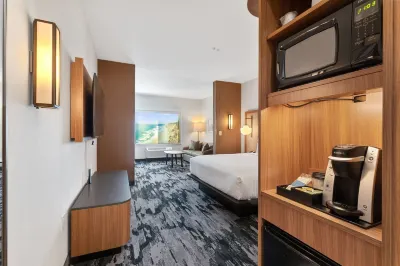Fairfield Inn & Suites by Marriott San Francisco Pacifica Các khách sạn ở Moss Beach