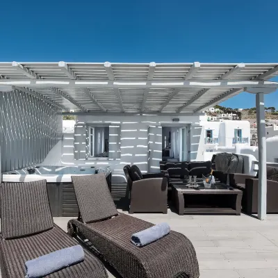Riva Suites - Adults Only Hotels near Mykonos Old Port