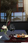 Hostería Lunahuana - breakfast