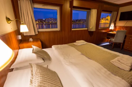 Grand Jules - Boat Hotel - Lãng mạn