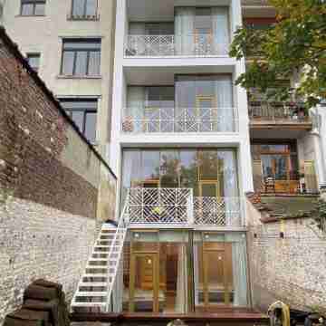Top Floor New Duplex Stunning View In Trendy St Gilles Hotel Exterior