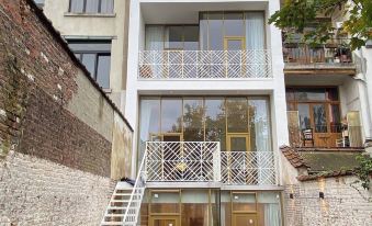 Top Floor New Duplex Stunning View In Trendy St Gilles