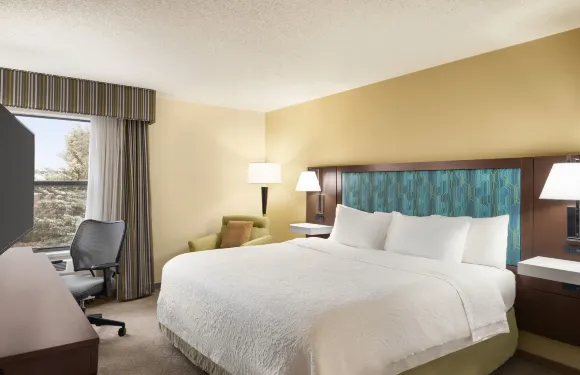 希爾頓歡朋酒店-揚斯敦博德曼