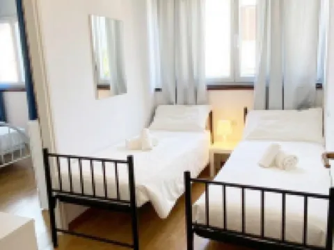 Charming Apartment With Garden Hotels in Funtana