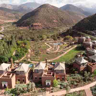 Kasbah Tamadot - Sir Richard Branson's Moroccan Retreat Hotel Exterior