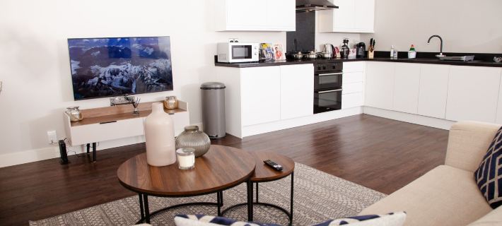 High Life Luxury Serviced Apartments Hoteles en Swindon