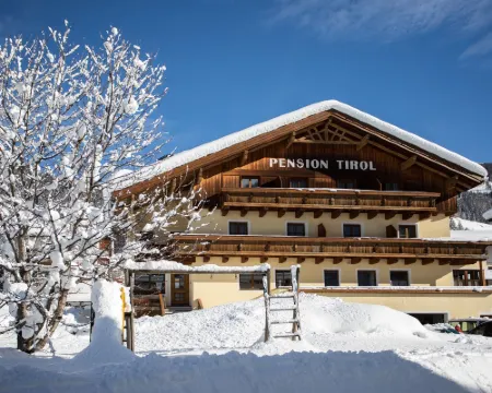 Pension Tirol Hoteles en Nauders