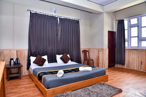 Rufina Lachung Deezong Hotels in North Sikkim