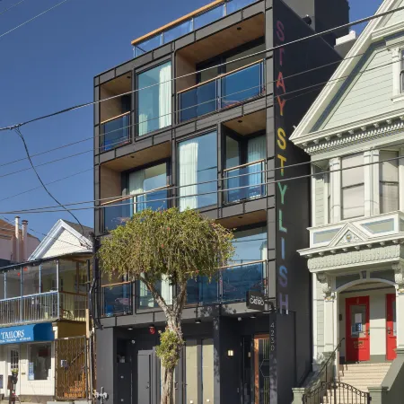 The Hotel Castro San Francisco Отели рядом с достопримечательностью «Квартал Кастро»