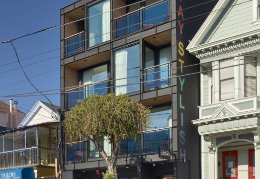 캐스트로 샌프란시스코 호텔 외부 이미지