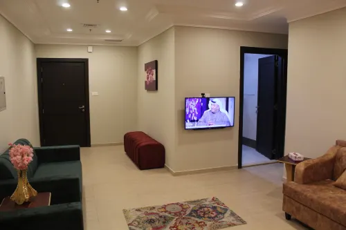 Magic Suite Mahboula-5 - Parkering