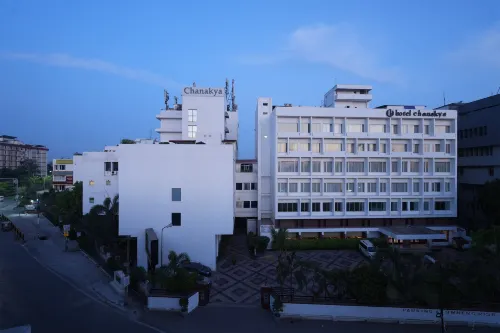 Hotel Chanakya Các khách sạn ở Patna