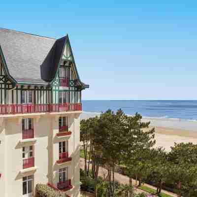 Hôtel Barrière L'Hermitage La Baule Hotel Exterior