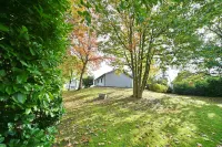 Chalet in Somme-Leuze with Stunning Garden - parking